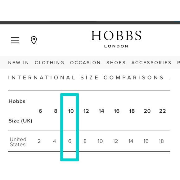 Hobbs Black A-Line Linen Skirt – 100% Linen Flax – US 6 - Picture 6 of 8